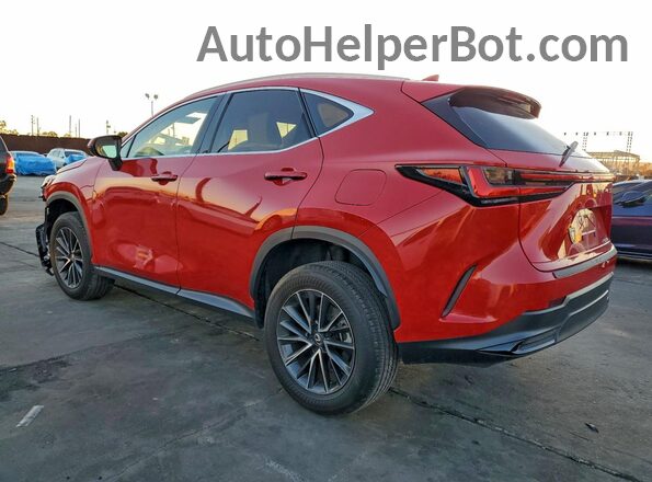 2T2ADCAZ3RC014657 2024 LEXUS NX Red Trasero izquierdo