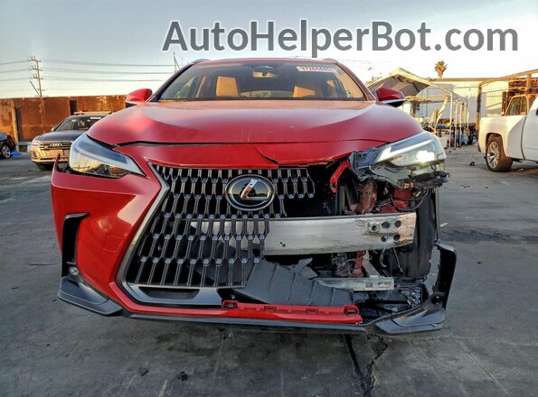 2T2ADCAZ3RC014657 2024 LEXUS NX Red Vista frontal