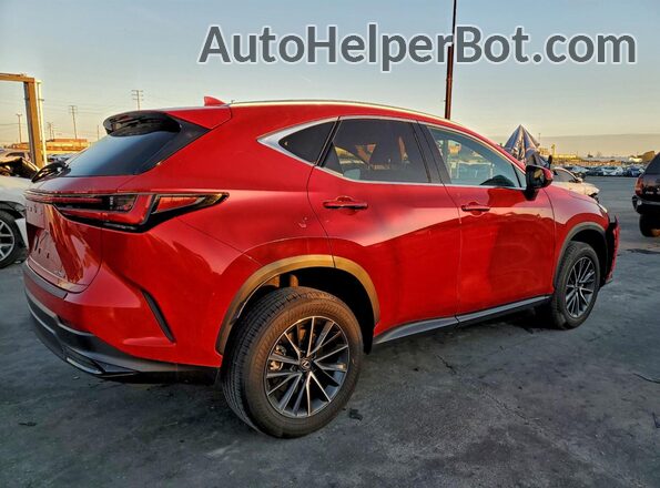 2T2ADCAZ3RC014657 2024 LEXUS NX Red Trasero derecho