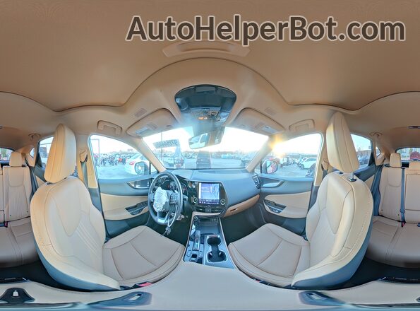 2T2ADCAZ3RC014657 2024 LEXUS NX Red Vista interior de 360 grados