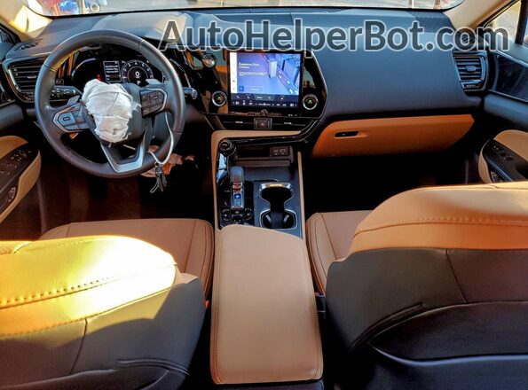 2T2ADCAZ3RC014657 2024 LEXUS NX Red Vista del salpicadero