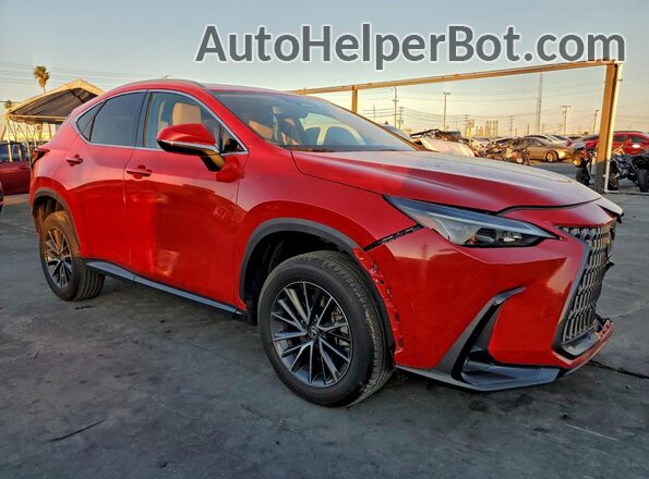 2T2ADCAZ3RC014657 2024 LEXUS NX Red Delantero derecho