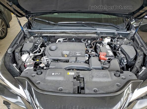 2T2ADCAZ5RC015048 2024 LEXUS NX Black Engine compartment view