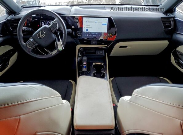 2T2ADCAZ5RC015048 2024 LEXUS NX Black Dashboard view