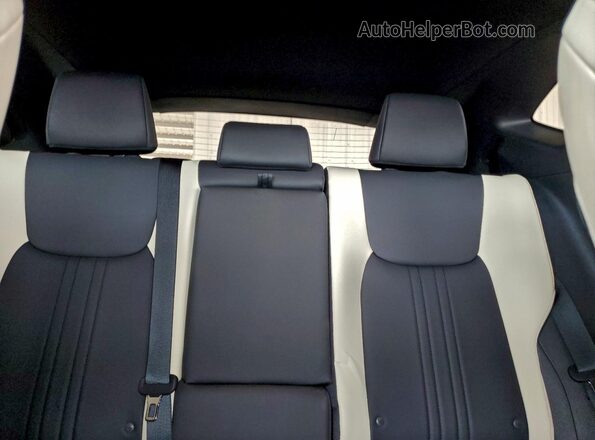 2T2ADCAZ5RC015048 2024 LEXUS NX Black Rear seats view