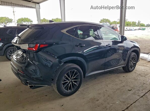 2T2ADCAZ5RC015048 2024 LEXUS NX Black Rear right
