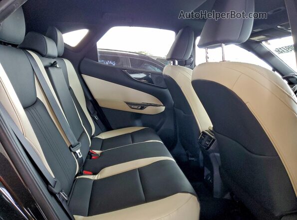 2T2ADCAZ5RC015048 2024 LEXUS NX Black Rear interior view