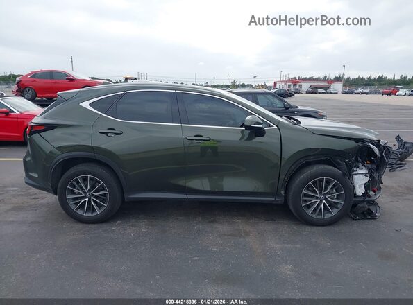 2T2ADCAZ5SC019011 2025 LEXUS NX 250 Green სალონის 360-გრადუსიანი ხედი