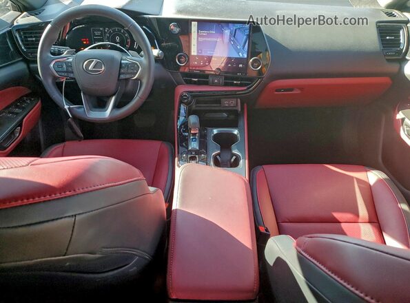 2T2ADCAZ6RC007525 2024 LEXUS NX Tan წინა პანელის ხედი