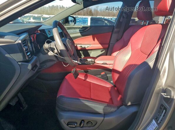 2T2ADCAZ6RC007525 2024 LEXUS NX Tan წინა სალონის ხედი
