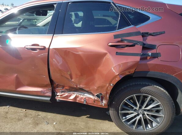 2T2ADCAZ6SC029983 2025 LEXUS NX 250 Maroon Вид спереду