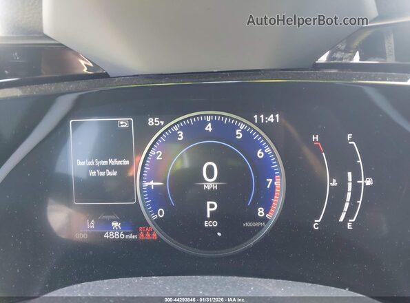 2T2ADCAZ6SC029983 2025 LEXUS NX 250 Maroon Вид задніх сидінь
