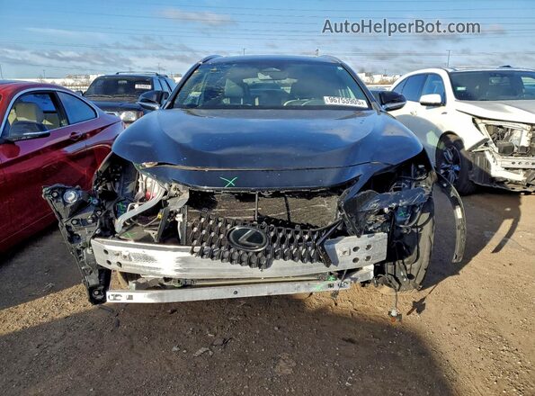 2T2ADCAZ8NC002336 2022 LEXUS NX Черный Вид спереди