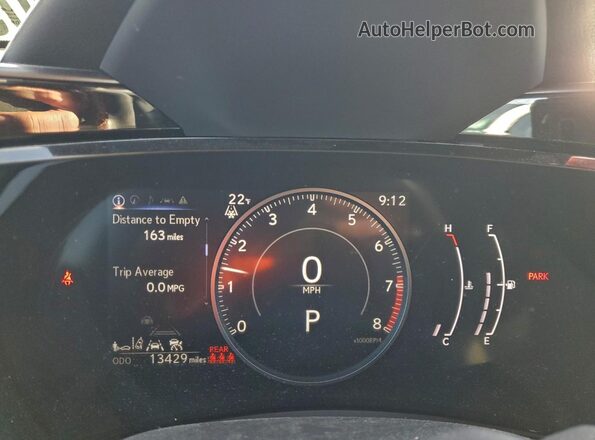 2T2ADCAZ8NC002336 2022 LEXUS NX Черный Вид щитка приборов