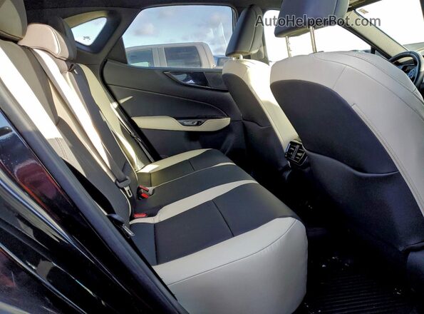 2T2ADCAZ8NC002336 2022 LEXUS NX Черный Вид задних сидений