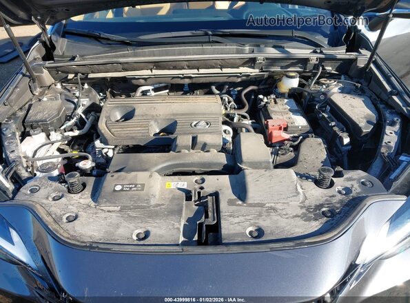 2T2ADCAZ8SC022565 2025 LEXUS NX 250 Gray Widok z tyłu