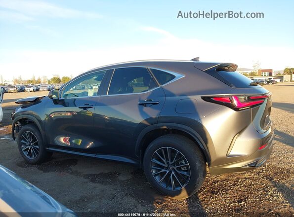 2T2ADCAZXSC027055 2025 LEXUS NX 250 Gray 