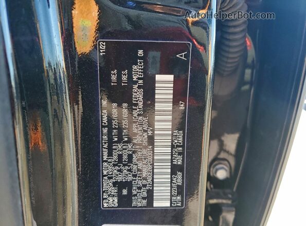 2T2ADCEZ6PC003014 2023 LEXUS NX Black 