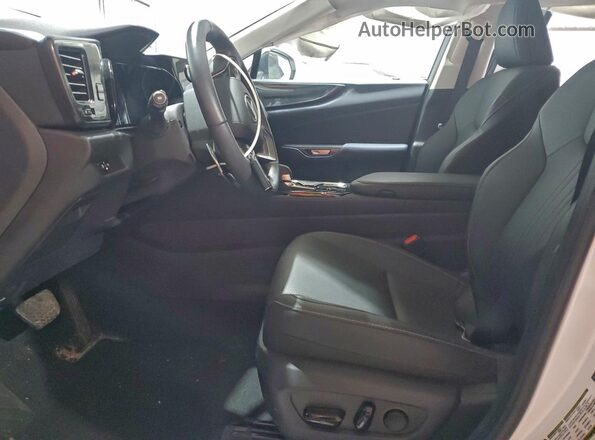 2T2AGCEZ1SC062228 2025 LEXUS NX White Front interior view