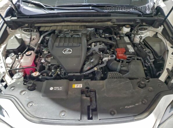 2T2AGCEZ1SC062228 2025 LEXUS NX White Engine compartment view