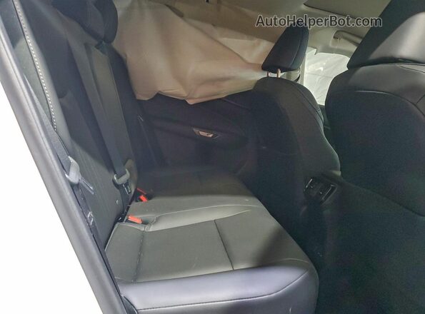 2T2AGCEZ1SC062228 2025 LEXUS NX White Rear interior view