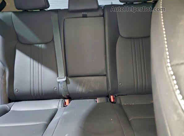 2T2AGCEZ1SC062228 2025 LEXUS NX White Rear seats view