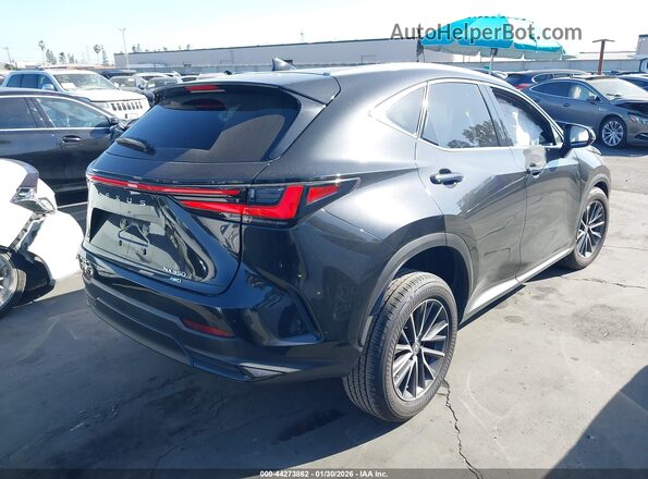 2T2AGCEZ2NC002737 2022 LEXUS NX 350 Черный Задняя правая четверть