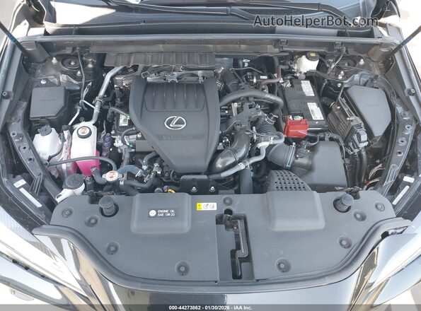 2T2AGCEZ2NC002737 2022 LEXUS NX 350 Черный Вид сзади