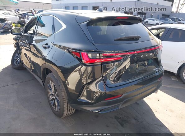 2T2AGCEZ2NC002737 2022 LEXUS NX 350 Черный Задняя левая четверть