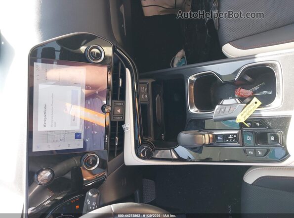 2T2AGCEZ2NC002737 2022 LEXUS NX 350 Черный Вид панели приборов