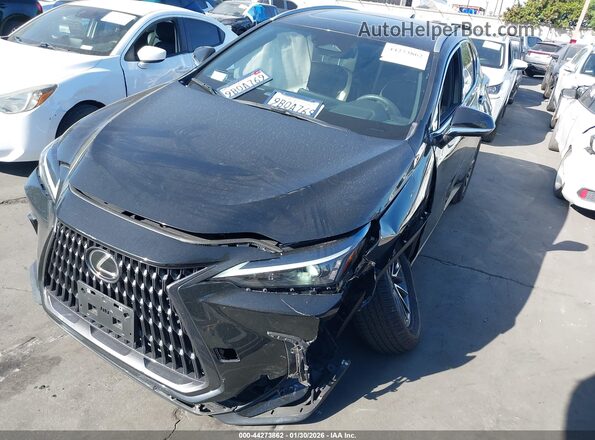 2T2AGCEZ2NC002737 2022 LEXUS NX 350 Черный Передняя левая четверть