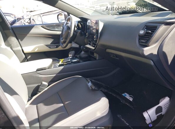 2T2AGCEZ2NC002737 2022 LEXUS NX 350 Черный Вид салона спереди