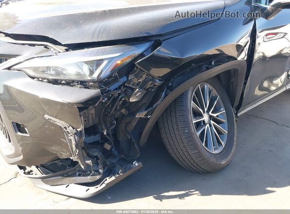 2T2AGCEZ2NC002737 2022 LEXUS NX 350 Черный Вид спереди