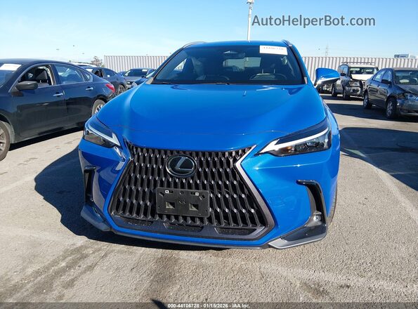 2T2AGCEZ8RC035098 2024 LEXUS NX 350 Синий Вид задней части салона