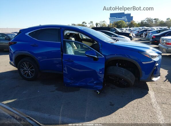 2T2AGCEZ8RC035098 2024 LEXUS NX 350 Синий Панорамный вид салона 360°