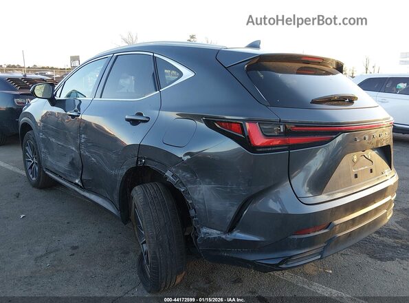 2T2AGCEZ8RC035800 2024 LEXUS NX 350 Серый Задняя левая четверть