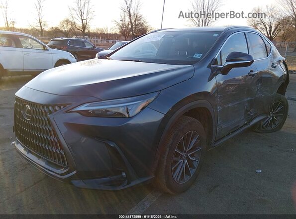 2T2AGCEZ8RC035800 2024 LEXUS NX 350 Серый Передняя левая четверть