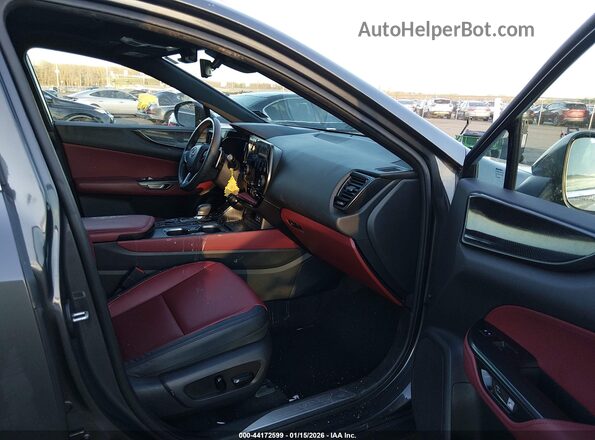 2T2AGCEZ8RC035800 2024 LEXUS NX 350 Серый Вид салона спереди