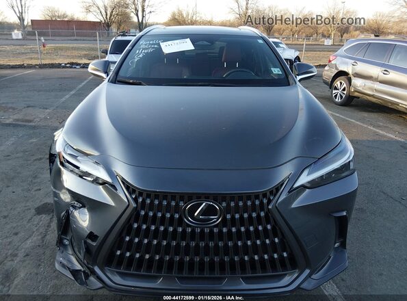 2T2AGCEZ8RC035800 2024 LEXUS NX 350 Серый Вид щитка приборов