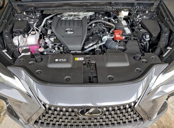 2T2AGCEZ8TC096524 2026 LEXUS NX Gray Շարժիչի բաժամունքի տեսք