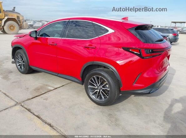 2T2AKCEZ3NC001093 2022 LEXUS NX 350H Красный Задняя левая четверть