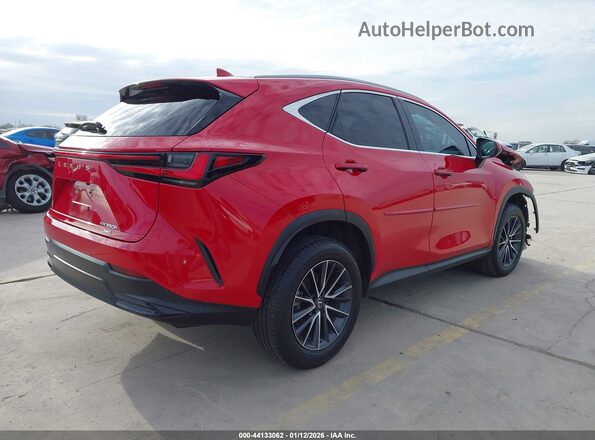 2T2AKCEZ3NC001093 2022 LEXUS NX 350H Красный Задняя правая четверть