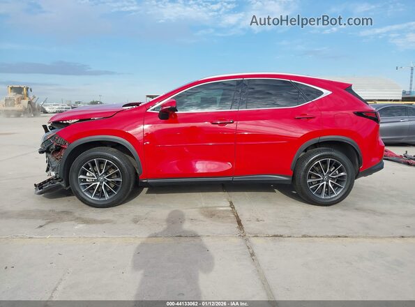 2T2AKCEZ3NC001093 2022 LEXUS NX 350H Красный 