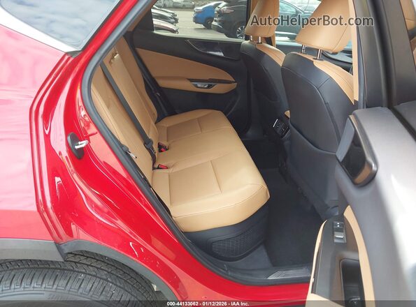 2T2AKCEZ3NC001093 2022 LEXUS NX 350H Красный Вид наклейки с VIN-кодом