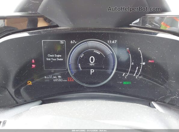 2T2AKCEZ3NC001093 2022 LEXUS NX 350H Красный Вид задних сидений