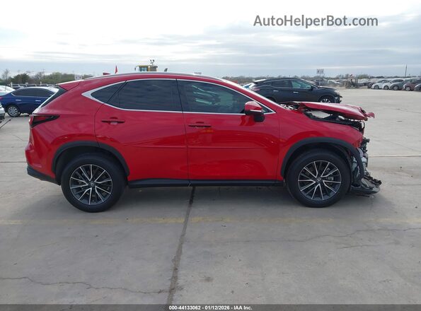 2T2AKCEZ3NC001093 2022 LEXUS NX 350H Красный Панорамный вид салона 360°