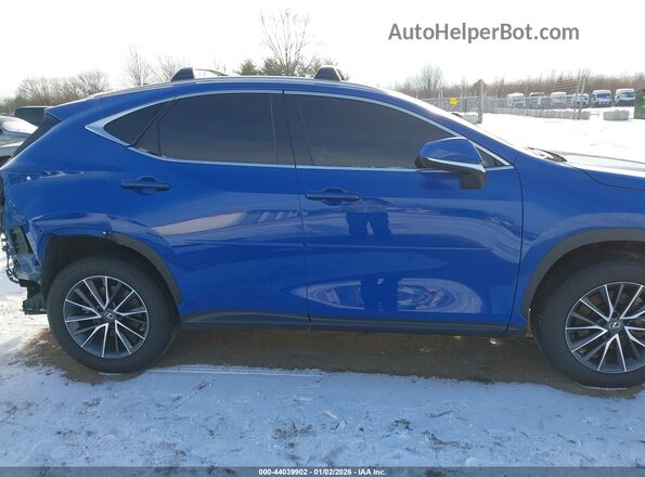 2T2AKCEZ7PC013590 2023 LEXUS NX 350H Blue Панорамний вид салону 360°