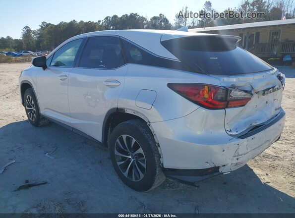 2T2AZMAA2LC159049 2020 LEXUS RX 350 Белый Задняя левая четверть