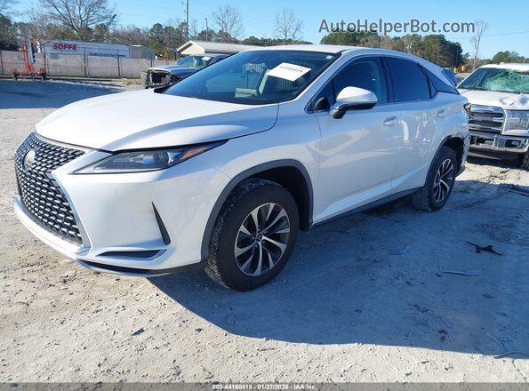 2T2AZMAA2LC159049 2020 LEXUS RX 350 Белый Передняя левая четверть