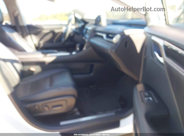 2T2AZMAA2LC159049 2020 LEXUS RX 350 Белый Вид салона спереди